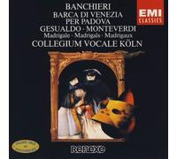 Monteverdi - Madrigals
