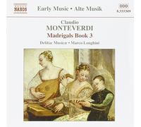 Monteverdi: Madrigals Book 3