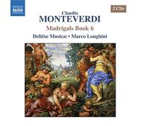 Monteverdi: Madrigals Book 6