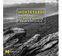 Monteverdi Madrigals Books Iii & Iv