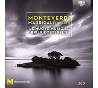 Monteverdi – Madrigaux, livres I & II – CD