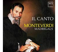 Monteverdi : Madrigaux. Ensemble Il Canto, Straszewski. [Import]
