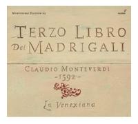 Monteverdi – Madrigaux Livre III – CD