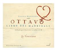 Monteverdi/Madrigaux Livre VIII