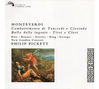 Monteverdi, C. - Monteverdi-Madrigaux-Pickett