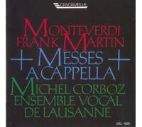 Monteverdi-Martin a 4 Voix-Messe pour Double Choeur