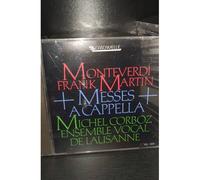 Monteverdi-Martin A 4 Voix-Messe Pour Double Choeur