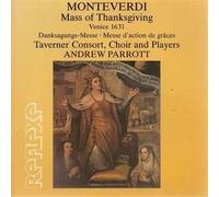 Monteverdi - Mass of Thanksgiving