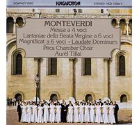 Monteverdi: Messa a 4 voci da capella by Monteverdi
