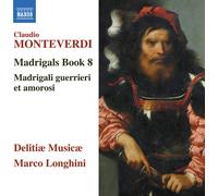 Monteverdi / Musicae - Claudio Monteverdi: Madrigals, Book 8 [New CD]