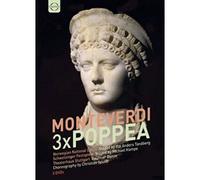 Monteverdi – Poppea – Coffret 3 DVD – Warner Music – Région 2