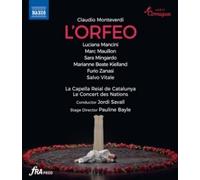 MONTEVERDI / ROUSSIL - L'ORFEO - BLUR - 96 - F4z