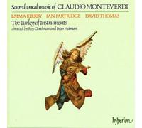 Monteverdi: Sacred Vocal Music