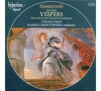 Monteverdi: Second Vespers For The Feast Of Santa Barbara by Hyperion UK