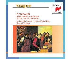 Monteverdi - Selva Morale/Canzoni Da Sonar