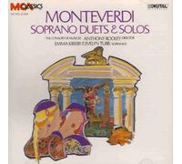 Monteverdi - Soprano Solos