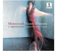 Monteverdi : Teatro D'Amore