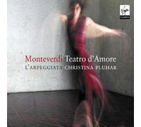 Monteverdi – Teatro d'Amore – Parlophone