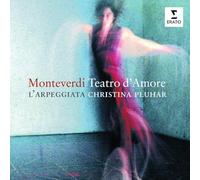Monteverdi – Teatro d'Amore – Vinyle – Erato Audio