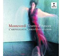 Monteverdi: Teatro d'Amore by JAROUSSKY / L'arpeggiata / PLUHAR [Audio CD] NEUF