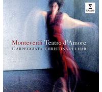 Claudio Monteverdi Monteverdi: Teatro D'amore (Vinyl) 12" Album