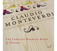 Claudio Monteverdi – Intégrale des madrigaux – CD