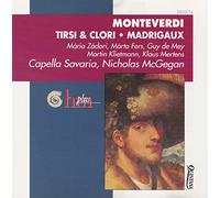 Monteverdi - Tirsi & Clori/Madrigaux