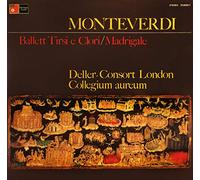 Monteverdi - Tirsi E Clori/Madrigals