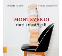 Monteverdi, Tutti I Madrigali