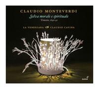 Monteverdi / Venexiana / Cavina - Selva Morale E Spirtuale [Compact Discs] 3 Pack