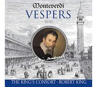 Claudio Monteverdi Vespers: 1610 (King, the King's Consort) (CD) Album