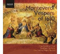 Monteverdi : Vêpres de la Vierge, 1610