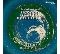 Monteverdi : Vêpres de la Vierge CD