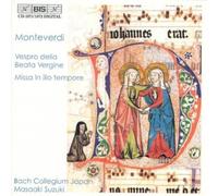 Vêpres de la Vierge CD