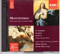 Monteverdi - Vespers of 1610/Choral Works