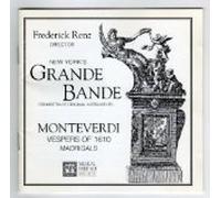 Monteverdi: Vespers of 1610 & Madrigals [2 CDs]