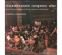 Monteverdi: Vespers Of 1610 - Record 1