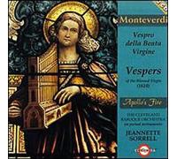 Monteverdi - Vespers of The Blessed Virgin