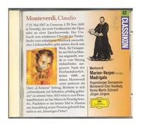 Regensburger Domspatzen – Monteverdi: Vêpres de la Vierge (Extraits, Madrigaux) – CD – Import
