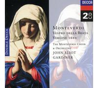 Monteverdi: Vespers [Vespro della Beata Vergine 1610] /Monteverdi Choir & Orchestra ??? Gardiner by Giovanni Bassano (1994-11-08)