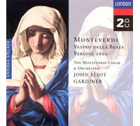 Monteverdi: Vespro della Beata Vergine 1610 by C. Monteverdi [Compact Disc] NEUF