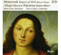 Monteverdi : Vespro Della Beata Vergine. Brown