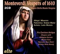 Monteverdi : Vespro della Beata Vergine. Henning.
