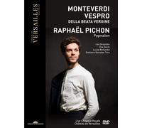 Monteverdi Vespro Della Beata Vergine: Pygmalion (Pichon) (DVD) Pichon Desandre