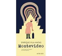 Enrique Vila-Matas – Montevideo – Roman – broché