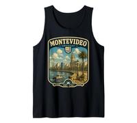 Montevideo Uruguay Cadeau Montevideo Punta Del Este Débardeur