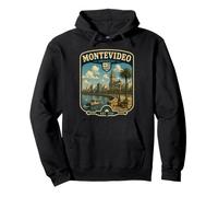 Montevideo Uruguay Cadeau Montevideo Punta Del Este Sweat à Capuche
