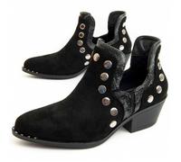 Montevita Botte À Talon Bottivita10 Noir 36