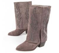 Montevita Botte À Talon Faldde2 Gris 36