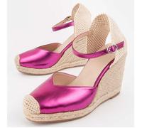Montevita Espadrille compensée Balenci4 Fuchsia 40